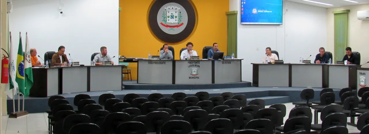 2ª SESSÃO ORDINÁRIA DE 2026 – 16ª LEGISLATURA.