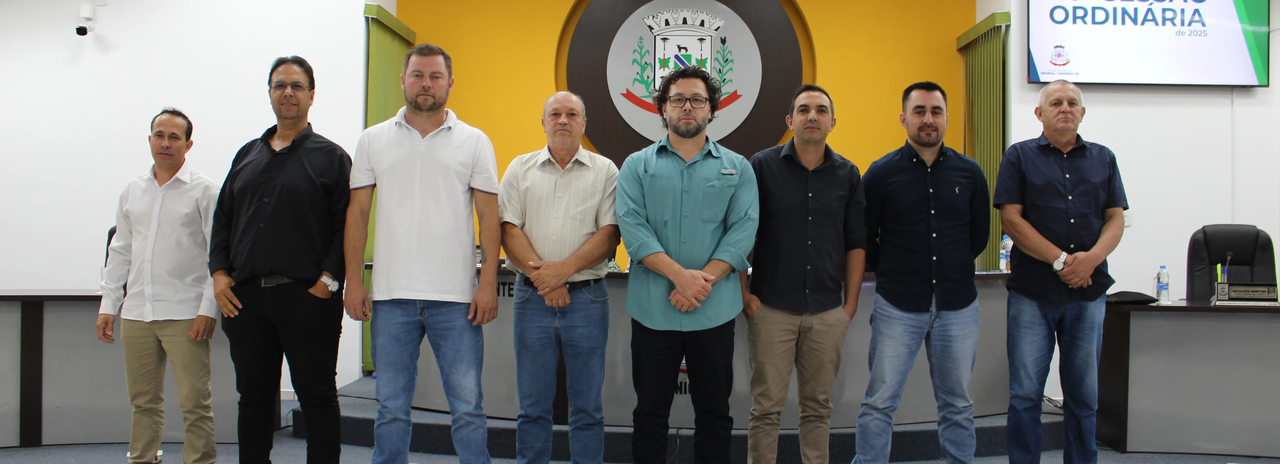 40ª SESSÃO ORDINÁRIA DE 2025 – 16ª LEGISLATURA.