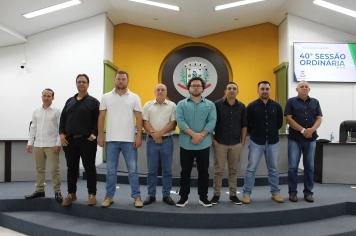 40ª SESSÃO ORDINÁRIA DE 2025 – 16ª LEGISLATURA.