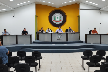 1ª SESSÃO EXTRAORDINÁRIA DE 2025 – 09/01/2025.