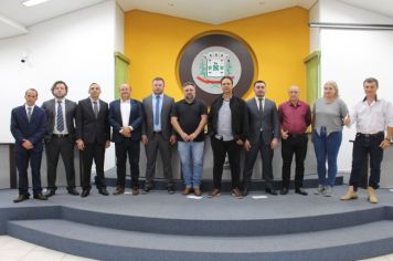 Posse dos Eleitos e Definição da Mesa Executiva Marcam o Início de Novo Mandato 