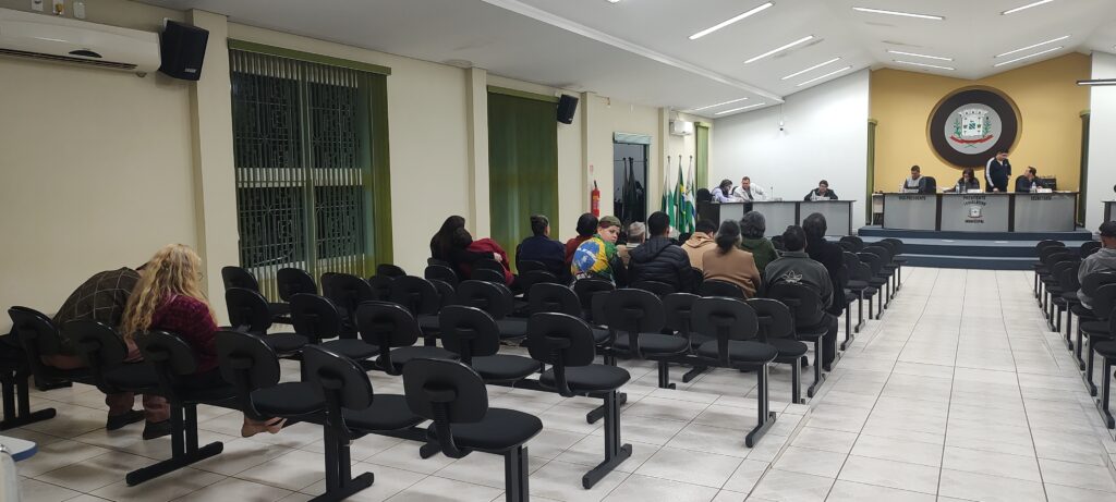 16ª SESSÃO ORDINÁRIA DO PRIMEIRO PERÍODO LEGISLATIVO – 20/05/2024.