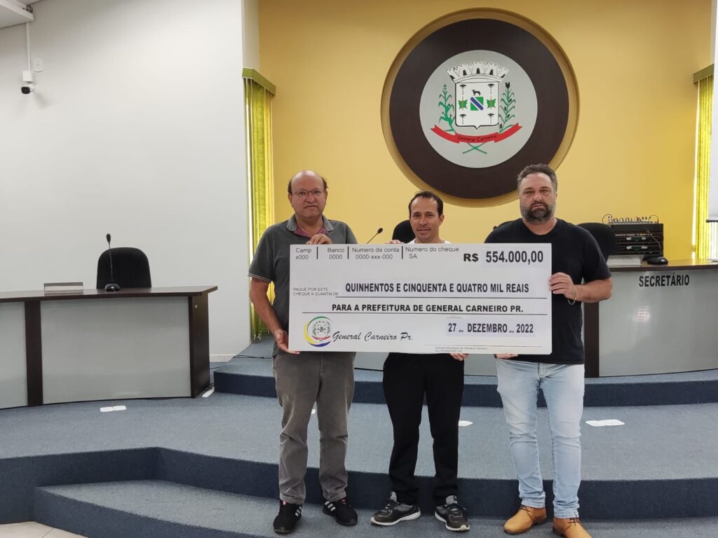 CÂMARA FORMALIZA DEVOLUÇÃO DE REPASSES A PREFEITURA