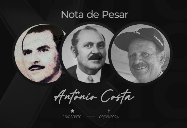 Nota de Pesar: Antônio Costa, o 