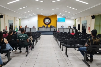 35ª SESSÃO ORDINÁRIA DE 2025 – 16ª LEGISLATURA.