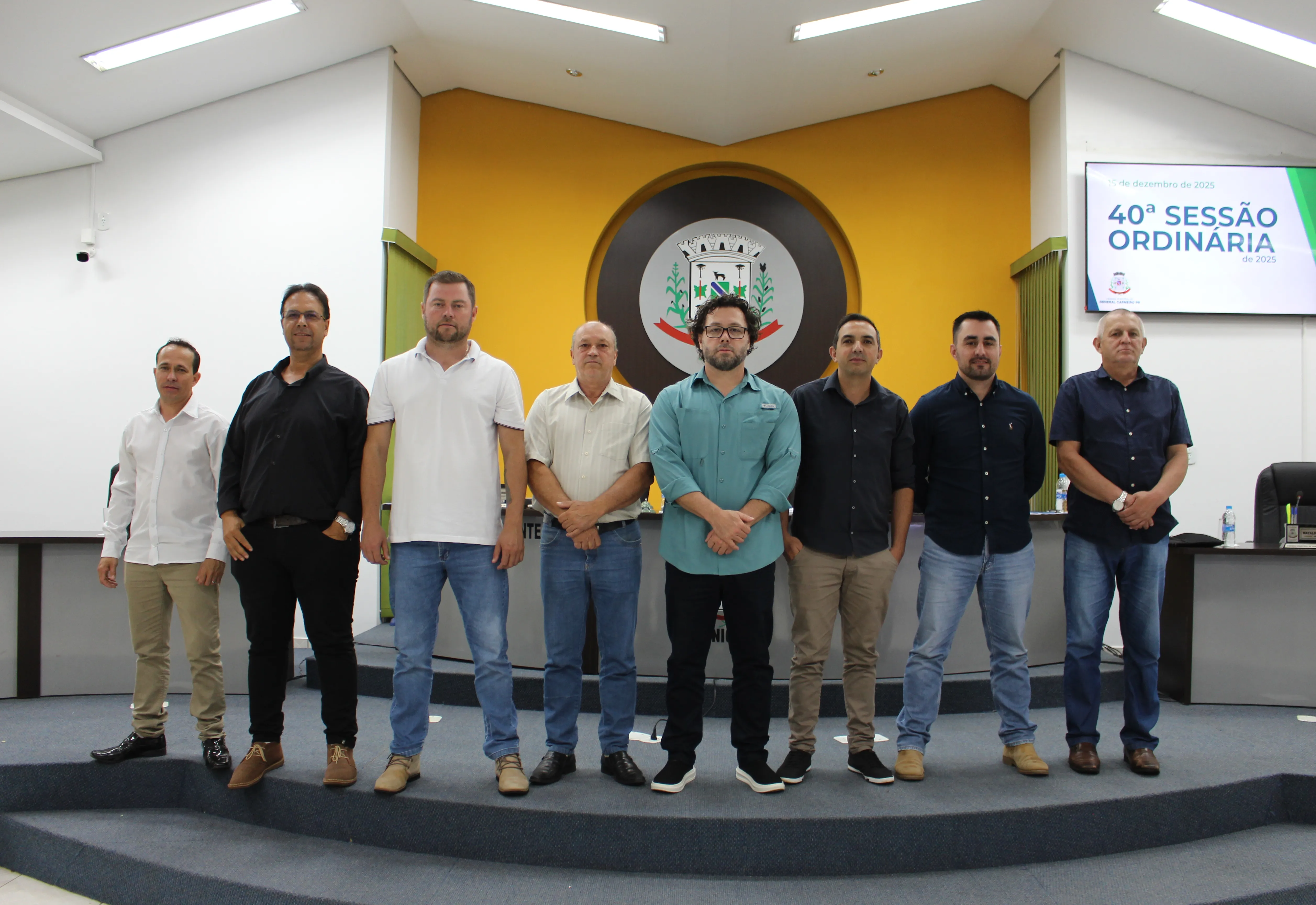 40ª SESSÃO ORDINÁRIA DE 2025 – 16ª LEGISLATURA.